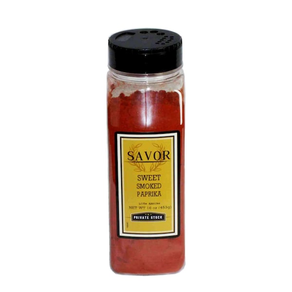 Savor Imports Sweet Smoked Paprika 16 oz., PK6 659138004253 - main